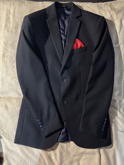 Garnitur męski Bako (czarny)