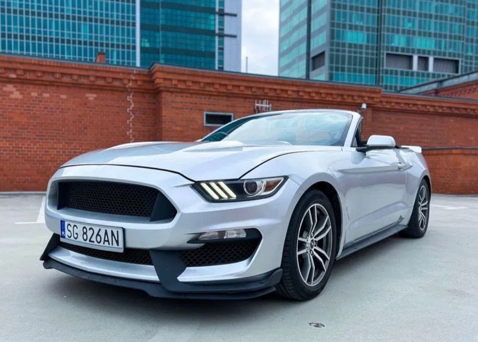 Mercedes cabrio Audi RS Mustang Camaro wynajem wypożyczalnia aut FV
