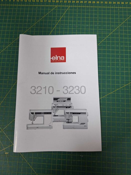 Máquina Costura Doméstica ELNA 3210 jeans
