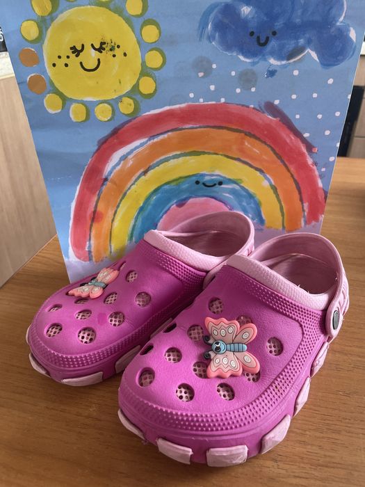 Кроксы crocs шлепки