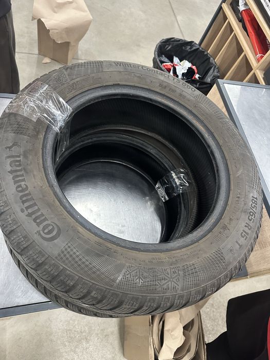 185/65/15 шины зима пара Continental