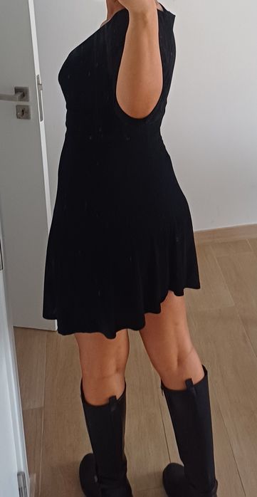 Vestido preto da bershka - M