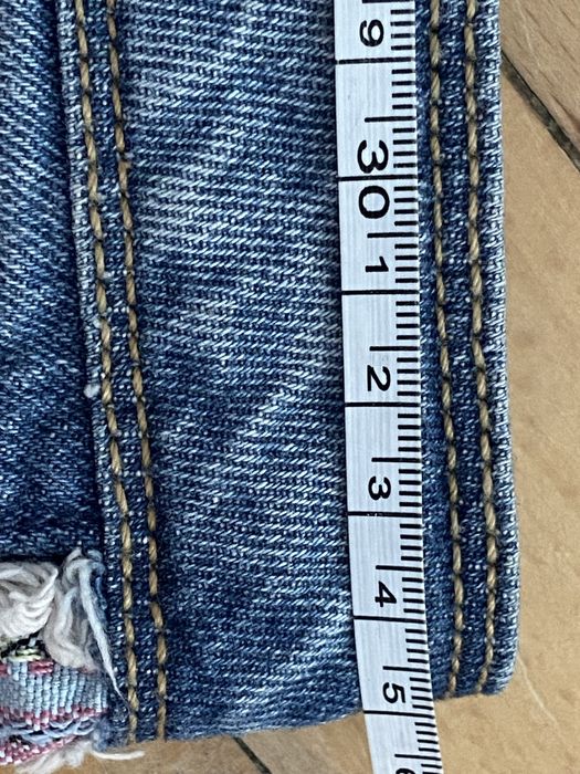 Cropp 32 XXS damskie szorty krótkie spodenki przetarcia jeansowe dżins