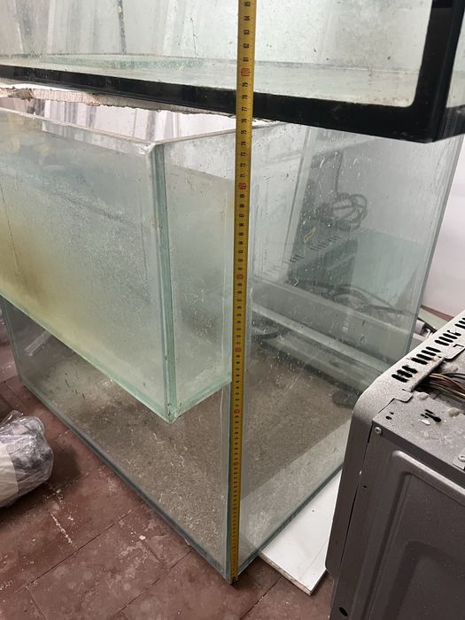 Aquario agua salgada 1500 litros