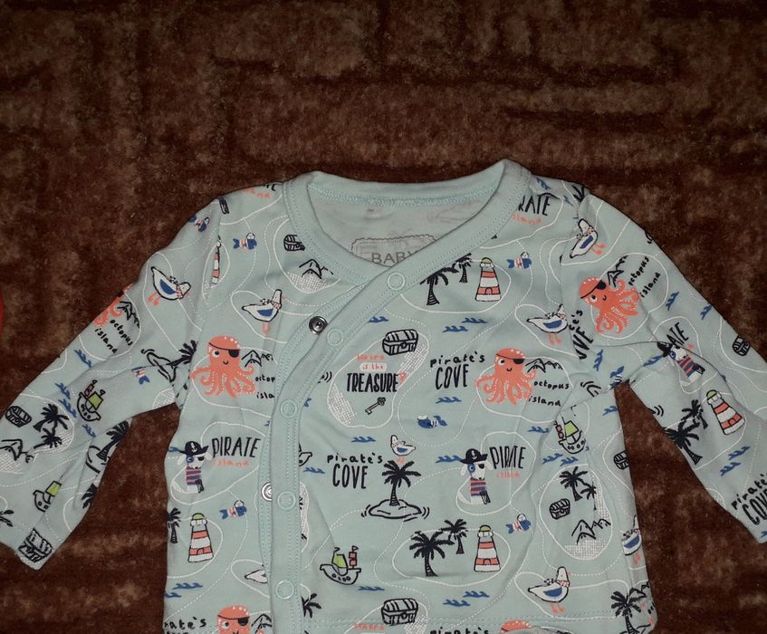 Kaftaniki niemowlęce