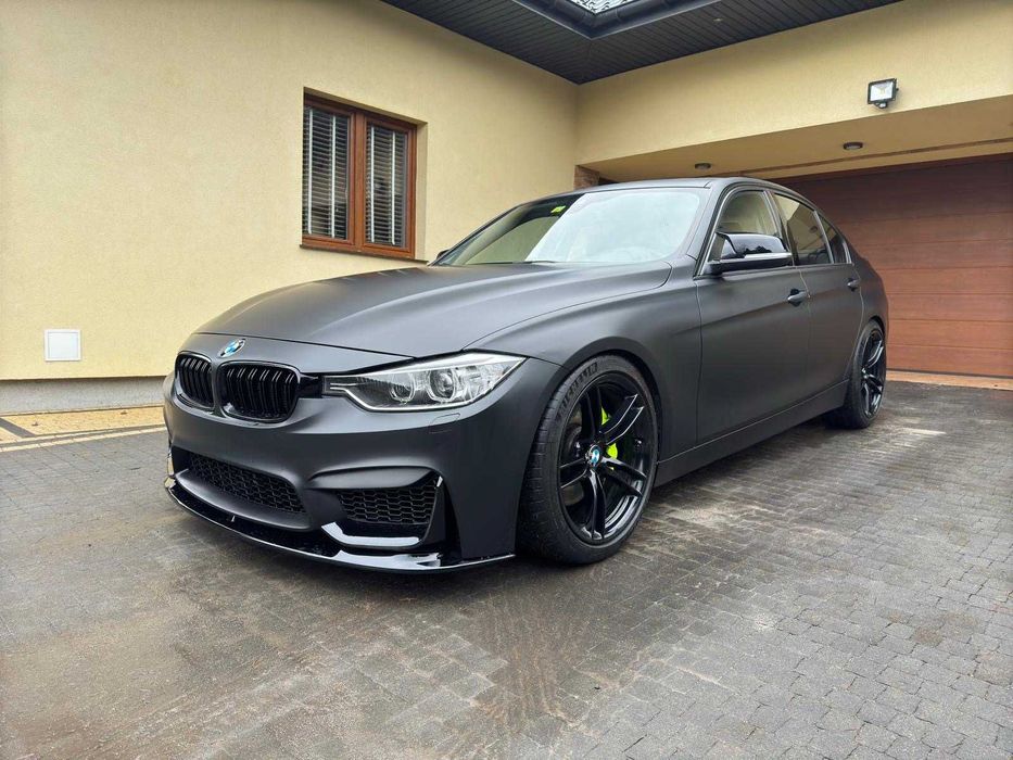 Body Kit M3 Look Zderzak Przód Tył Progi M3 LOOK BMW F30 SEDAN M3