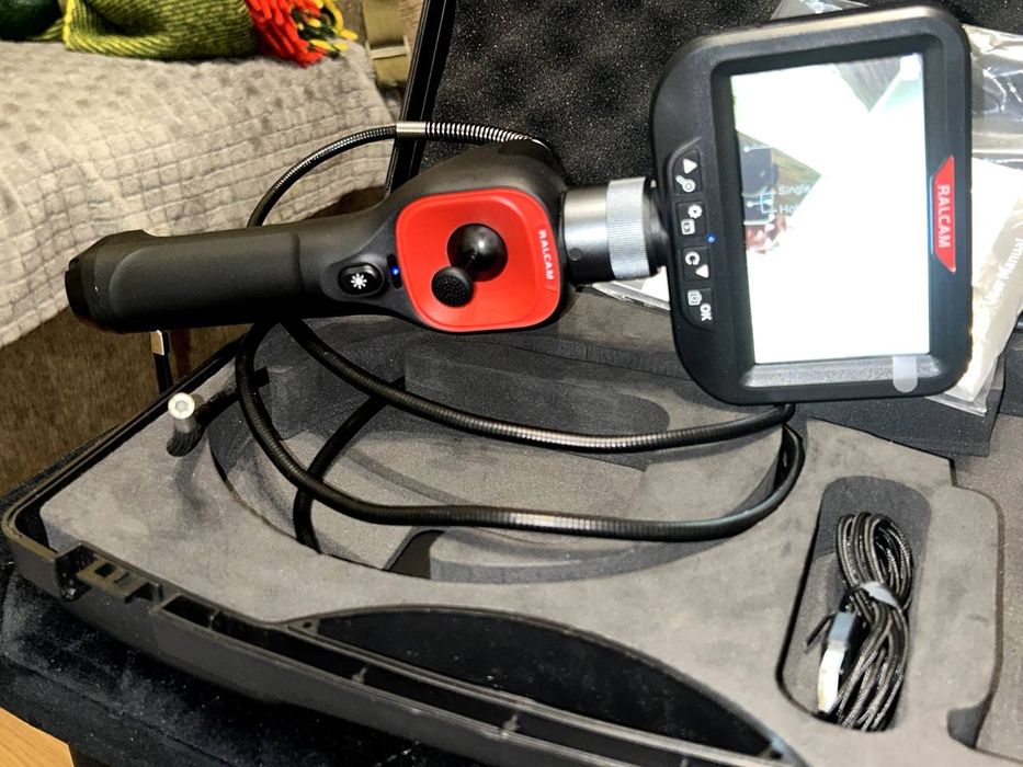 Професійний артикуляційний бороскоп RALCAM F6B — ПОВНІСТЮ НОВИЙ