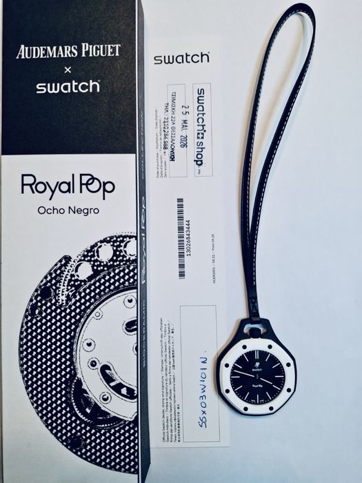 Swatch x Audemars Piguet Royal pop ademar адемар: 29 500 грн
