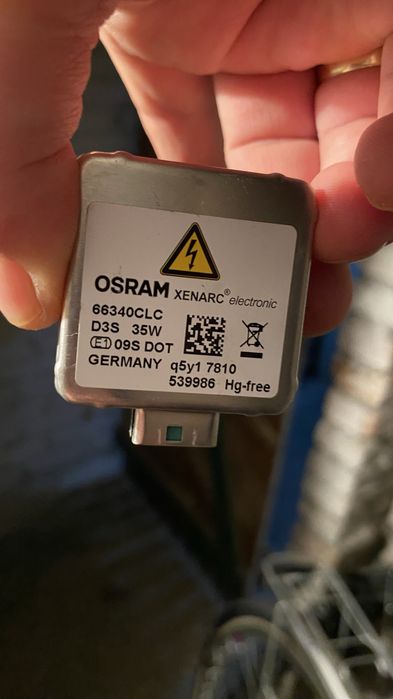 Żarniki Xenon D3S Osram