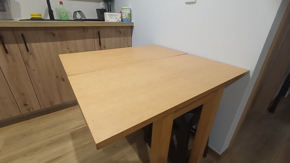 Mesa de cozinha dobrável / extensível