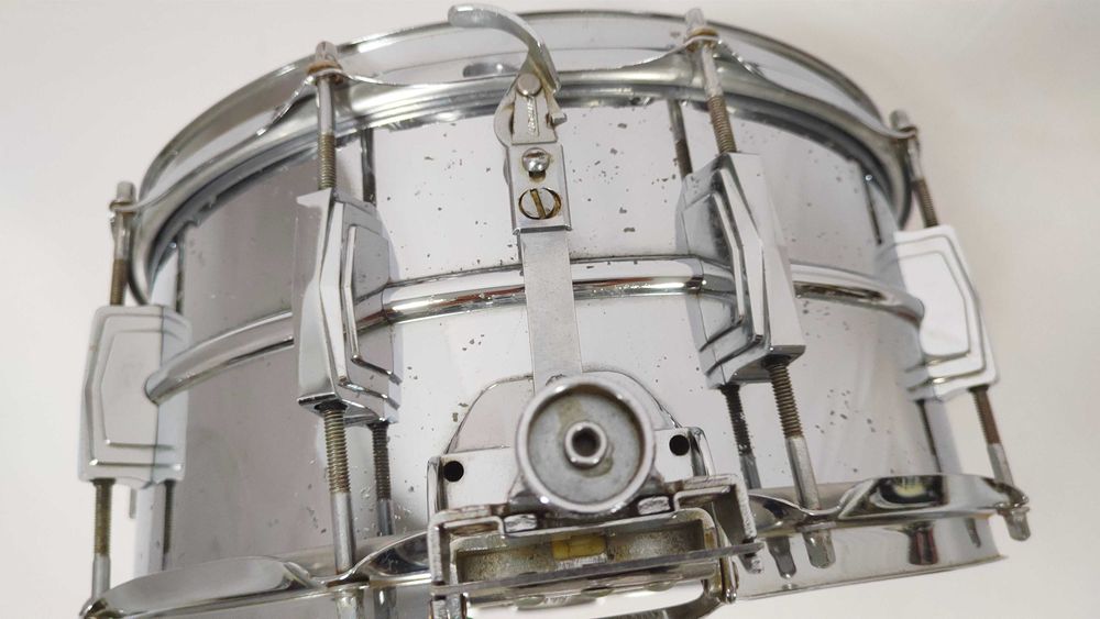 Ludwig Supraphonic -Super Sensitive 14"x6.5" - 70s - werbel