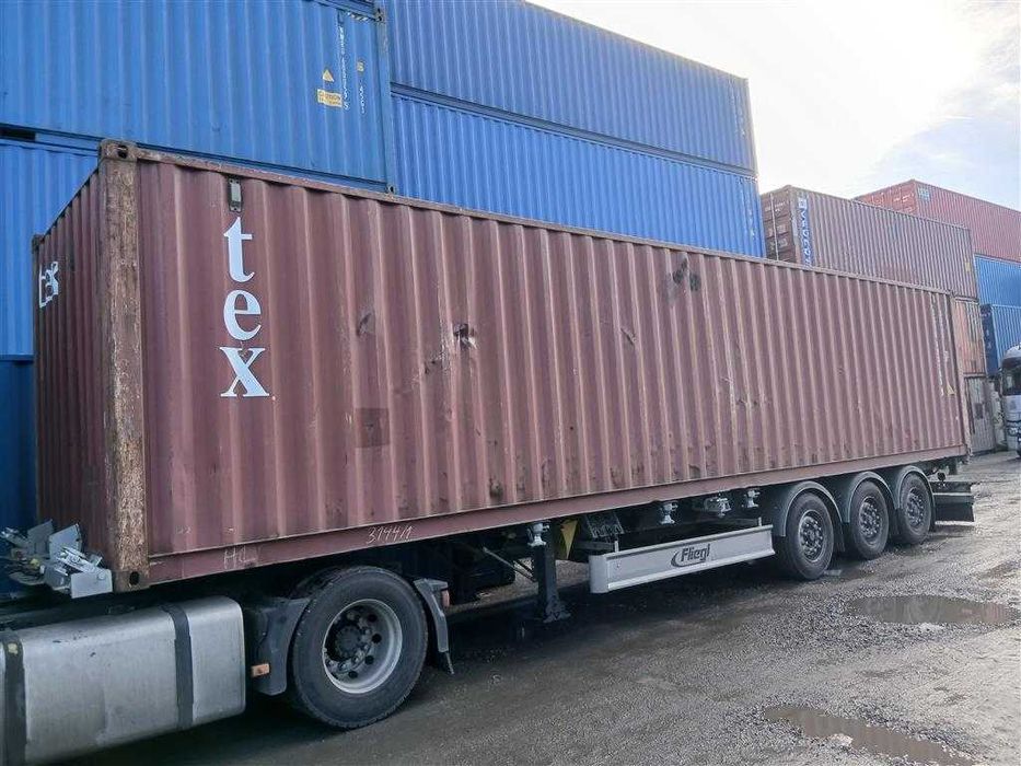 kontener morski 40 DC używany