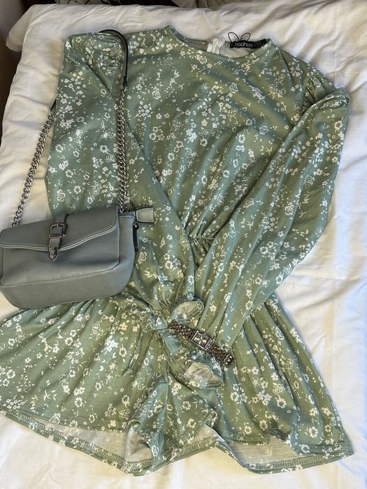 Ромпер (комбенізон) сукня boohoo