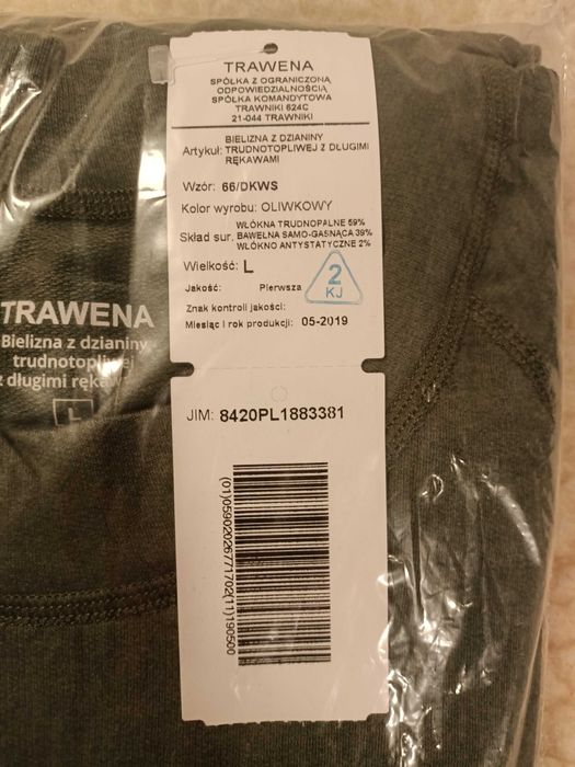 Bielizna trudnotopliwa