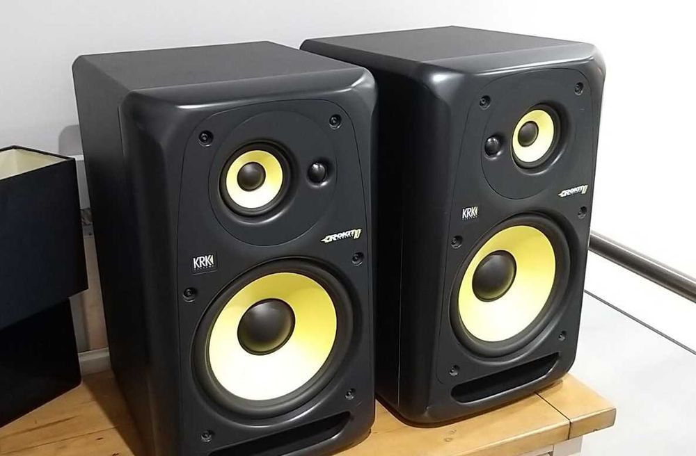 KRK ROKIT RP10-3G3 monitory kolumny studyjne aktywne. Potężne! Bardzo zadbane.