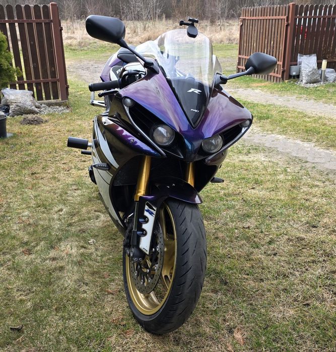 Yamaha R1 RN22 | Acrapovic