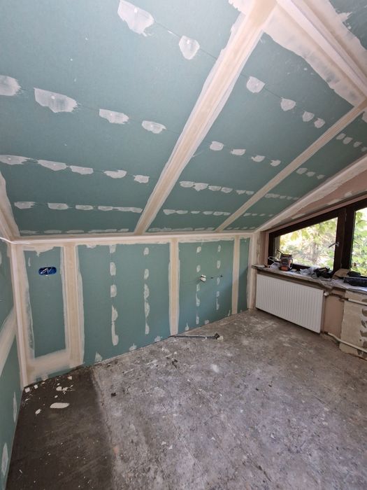 Sufity podwieszane | szpachlowanie | malowanie | remonty