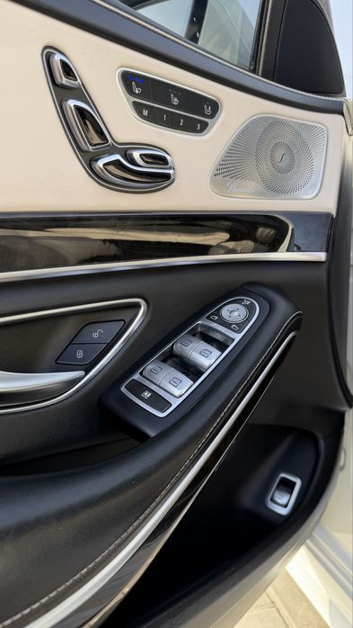 Офіційний Mercedes-Benz W222 S500 LONG 4Matic 2013 р V8 4,7 7G-Tronic