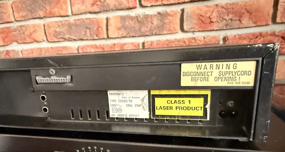 Compact Disc Marantz CD 583