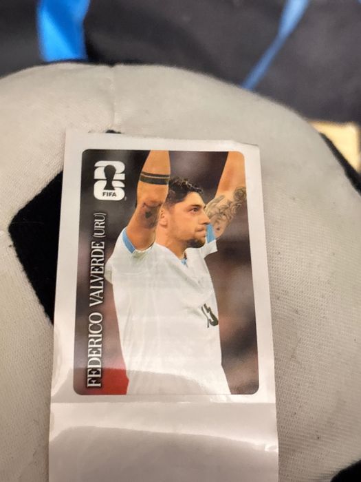 Naklejka federico valverde
