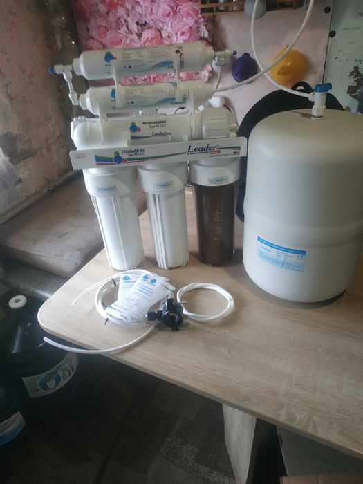 Фильтр обратного осмоса Leader Standart  RO-5 Код: LF-ST-RO-5