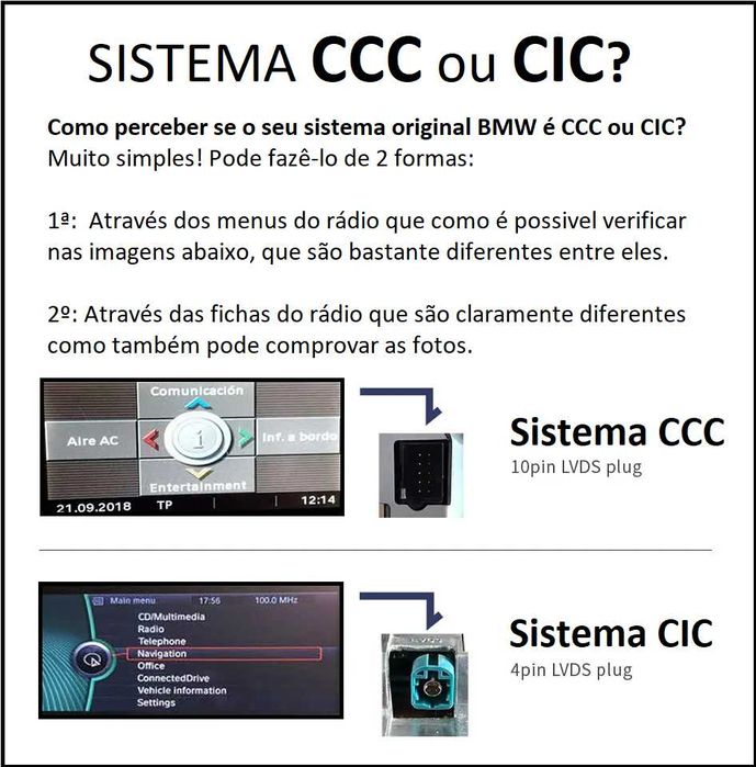 Rádio 2DIN • BMW Serie 5 E60 E61 • Serie 3 (E90) Android • 520d 525d