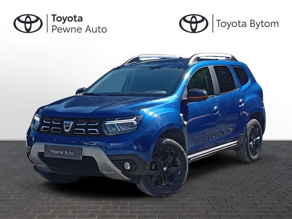 Dacia Duster 1.0 TCe SL Extreme 100KM fabr. LPG| 1właśc | serwisowany w ASO
