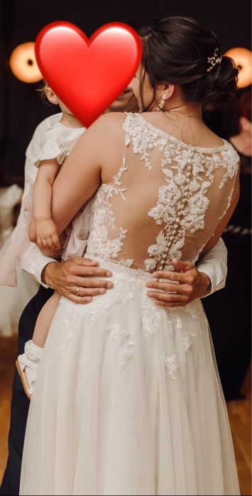 Sprzedam suknie ślubną