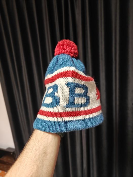 Czapka zimowa I love BB