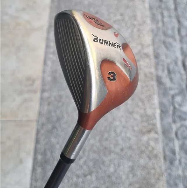 Driver + Madeira 3 Taylormade Esquerdino | Golfe SC004