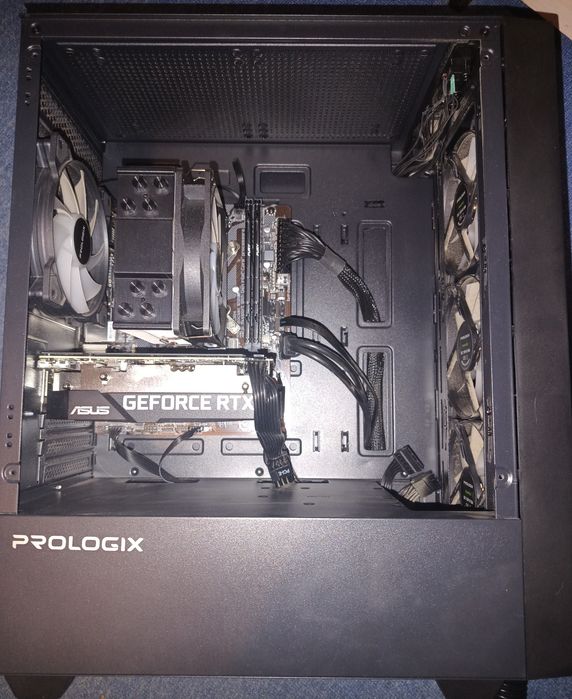 Компьютер Boxed Gaming RTX3060 Pro (BGP-10400N3060-16S500) Black