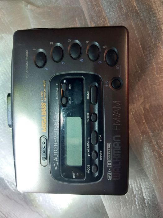 Walkman Sony z Radiem