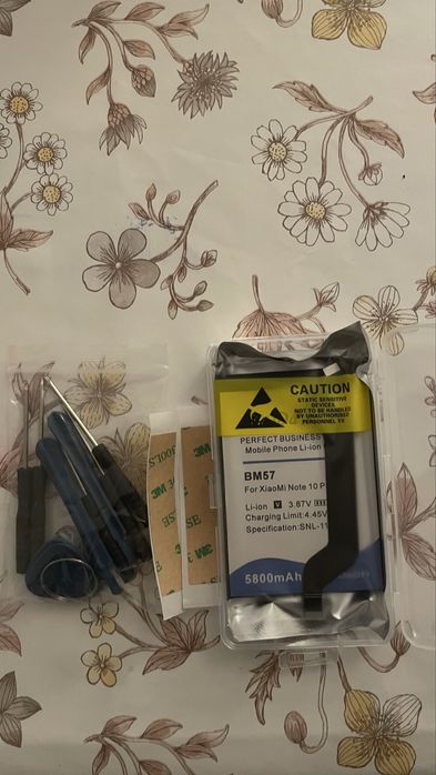 Bateria compativel Xiaomi note 10 Pro