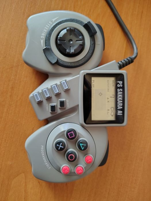 PS SAKKARA AI PlayStation джойстик ,PSone , Плейстейшн джойстик