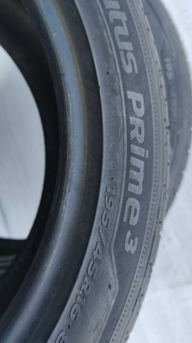 Opony Letnie 195/45/16 Hankook 2szt 7mm MB