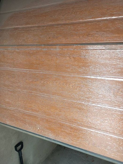 Brama segmentowa złoty dąb 2500x2125