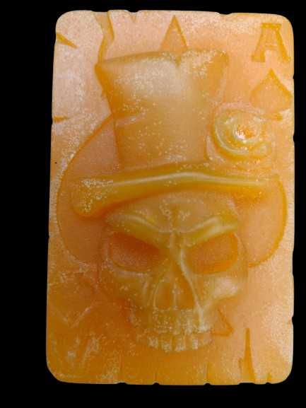 Molde silicone para sabonetes Caveira