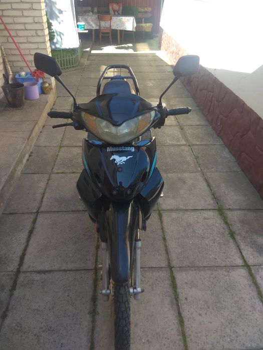 Продам мопед 2016р мустанг актіве 110куб