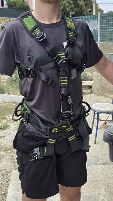 Arnês FALL SAFE SPIDER / SPINDEL S/M – equipamento profissional