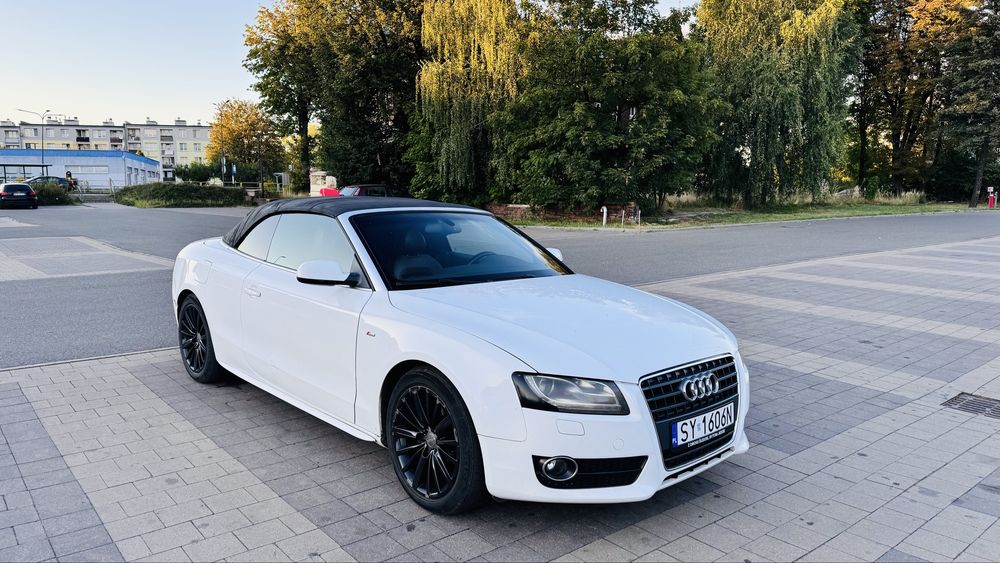 Audi A5 Cabrio