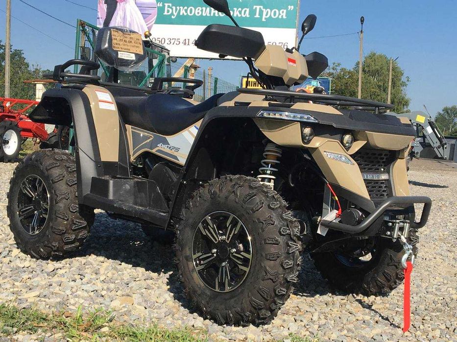 Квадроцикл Линхай 565 Инжекторный Гарантия 2 года ставится на учет