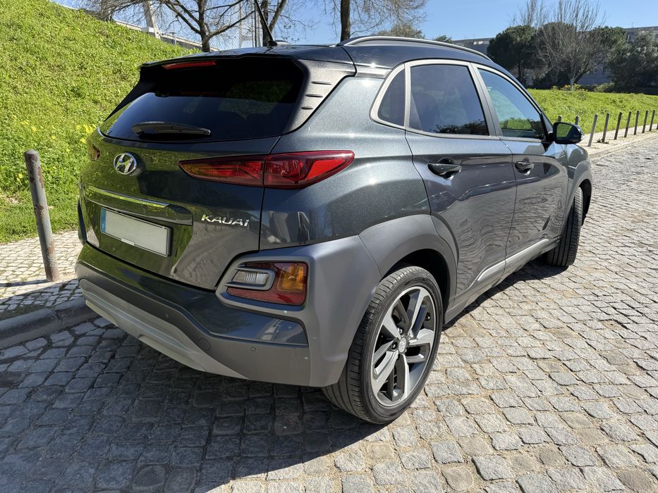 Hyundai  Kauai  1.0 T-GDI  Premium
