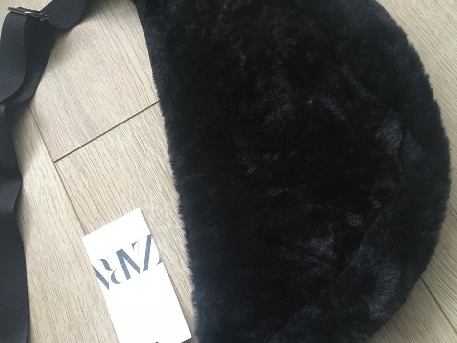 Nerka duza czarna futerko