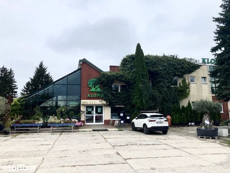 Wynajem lub Sprzedaż Hala Magazyn Biuro