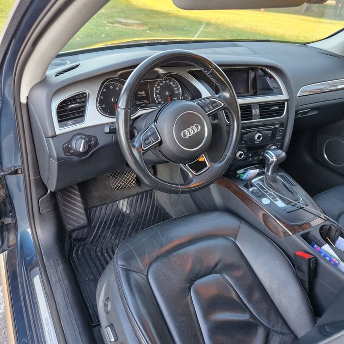 Audi A4 Allroad 2015