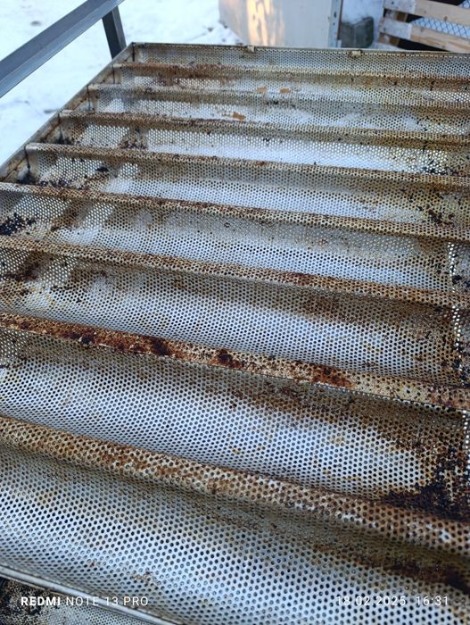 Протвінь пекарський для багетів