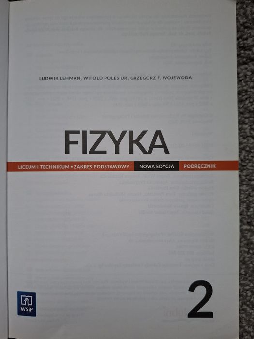 Fizyka kl.2 WSiP