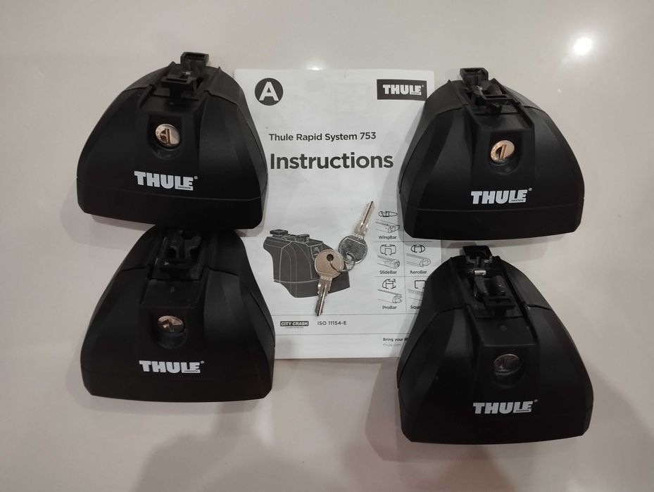 Stopy Thule 753 Rapid system