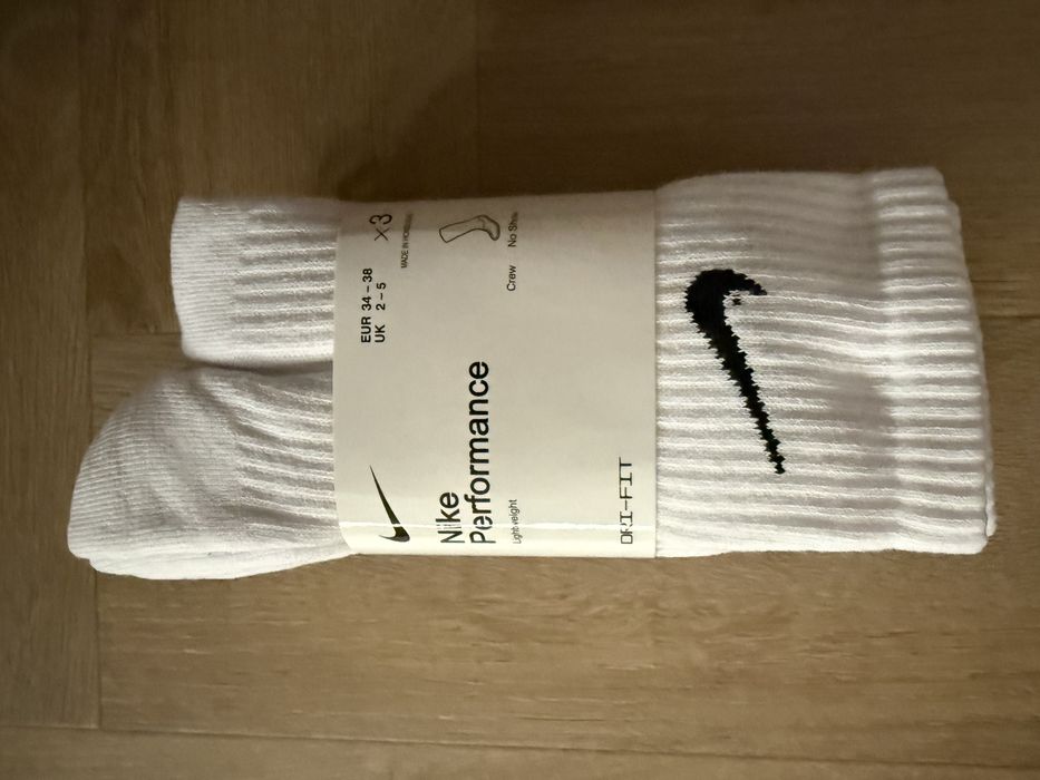 Skarpety nike performance 3 pak