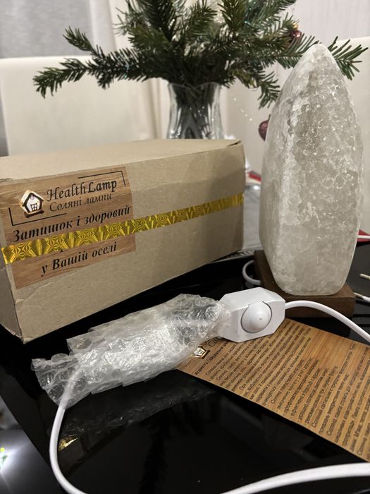 Соляна лампа Helth lamp